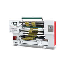 RTFQ-1600C adhesive label slitting and rewinding machine film slitter and rewinder roll to slitting cutting machine